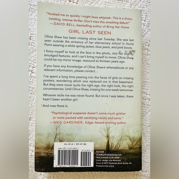 🔥4 for $20🔥📙💚Girl Last Seen by Nina Laurin💚📙 - Picture 5 of 7